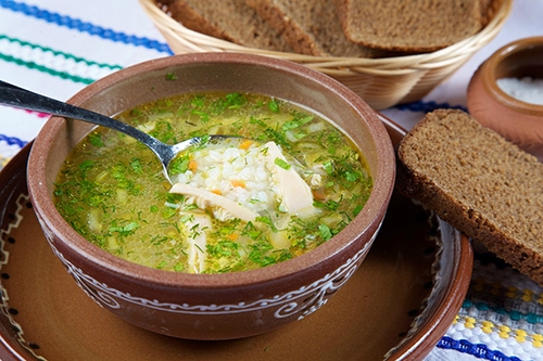 Молдавская кухня зама рецепт